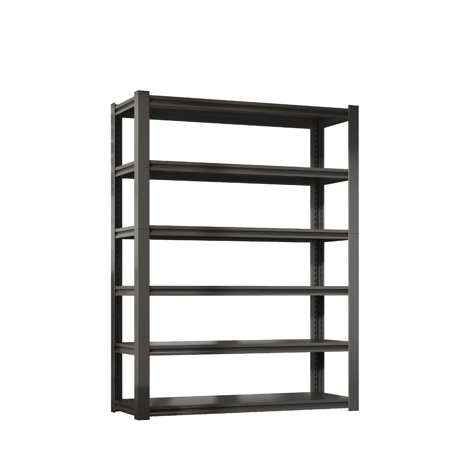 Industrial Heavy Duty Adjustable Metal Mesh Storage Shelving Unit for workshop, garage, storage, or utility use
