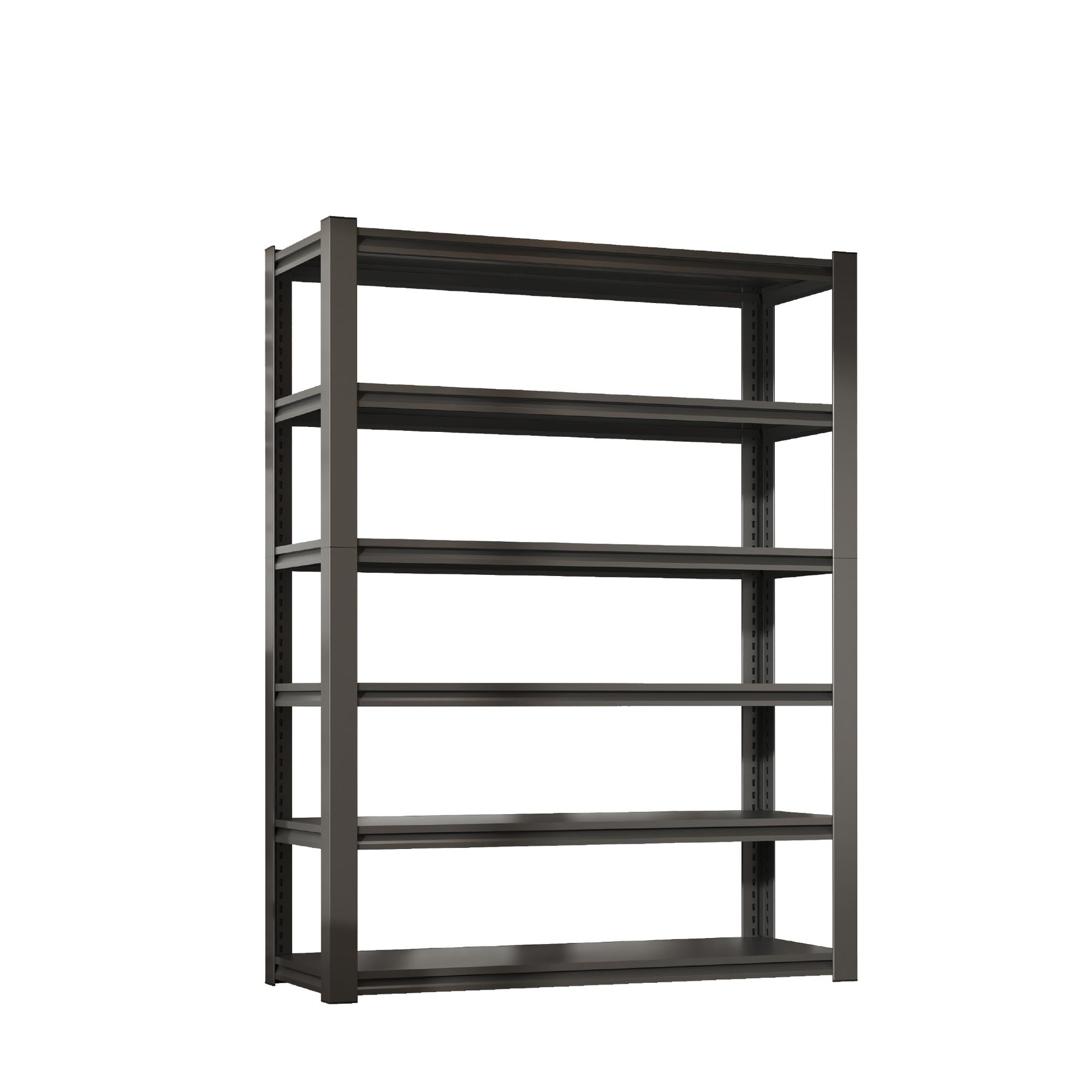 Industrial Heavy Duty Adjustable Metal Mesh Storage Shelving Unit for workshop, garage, storage, or utility use