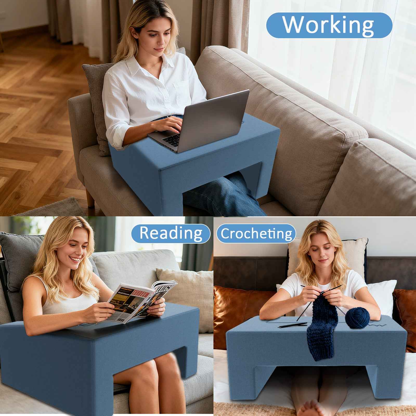 Multi-Functional Reading Lap Pillow Desk product image 11