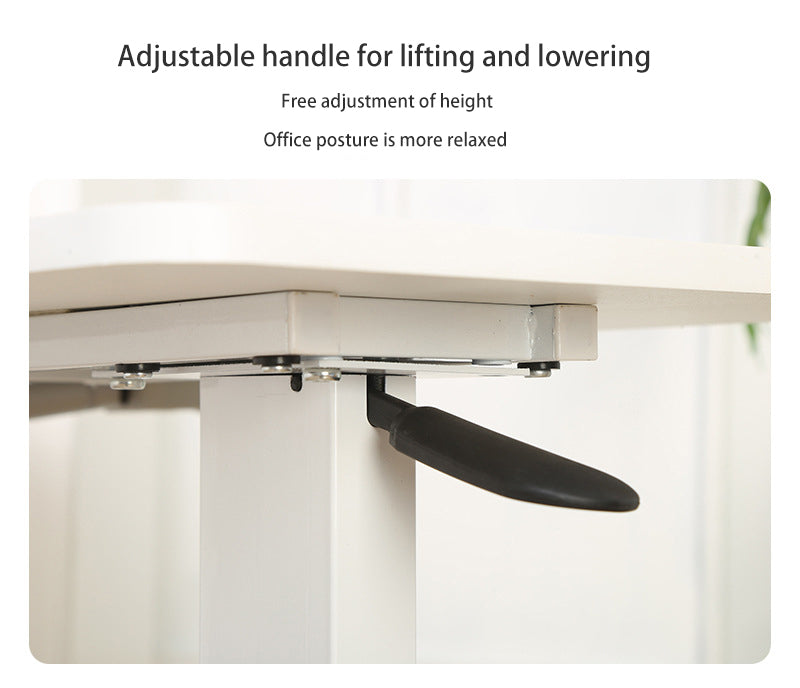 Height Adjustable Rolling Overbed Laptop Desk mobile laptop workstation