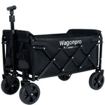 Expandable Dual-Layer Utility Wagon for workshop, garage, storage, or utility use