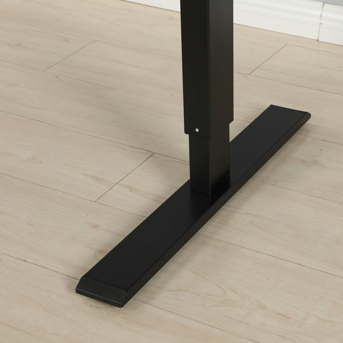L-Shaped 59" Electric Standing Desk workspace desk setup