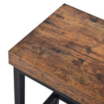 53 in. Farmhouse Kitchen Island with Power Outlet & Stools product view 22