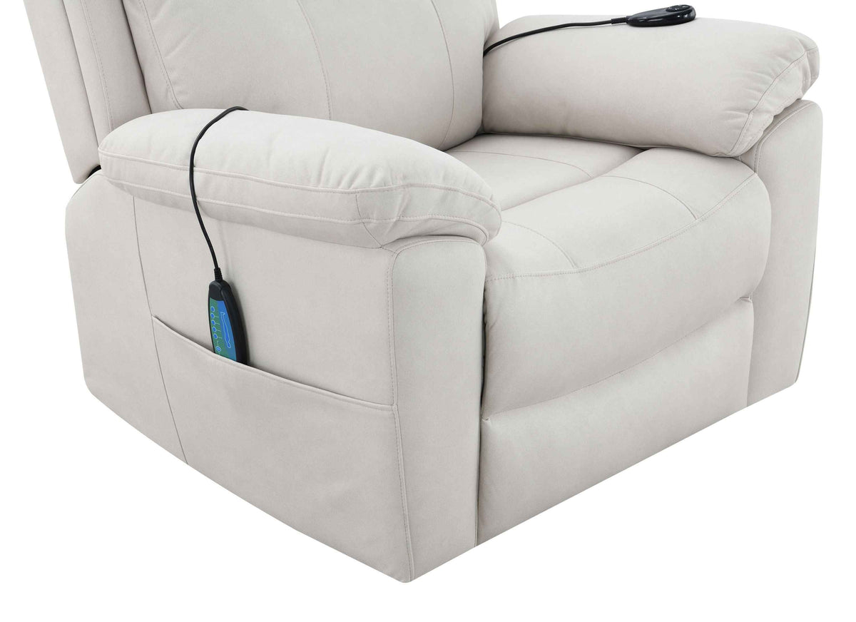 Chriki Power Recliner with Lift and Heating and Massage detail image 20