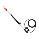 21 ft telescoping pressure washer wand with brush head and harness accessory view 3