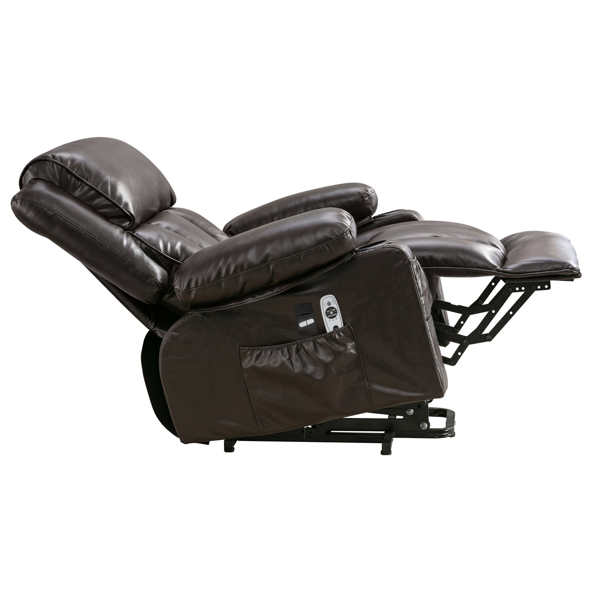 Power Lift Massage Recliner with Heat and Vibration detail image 37