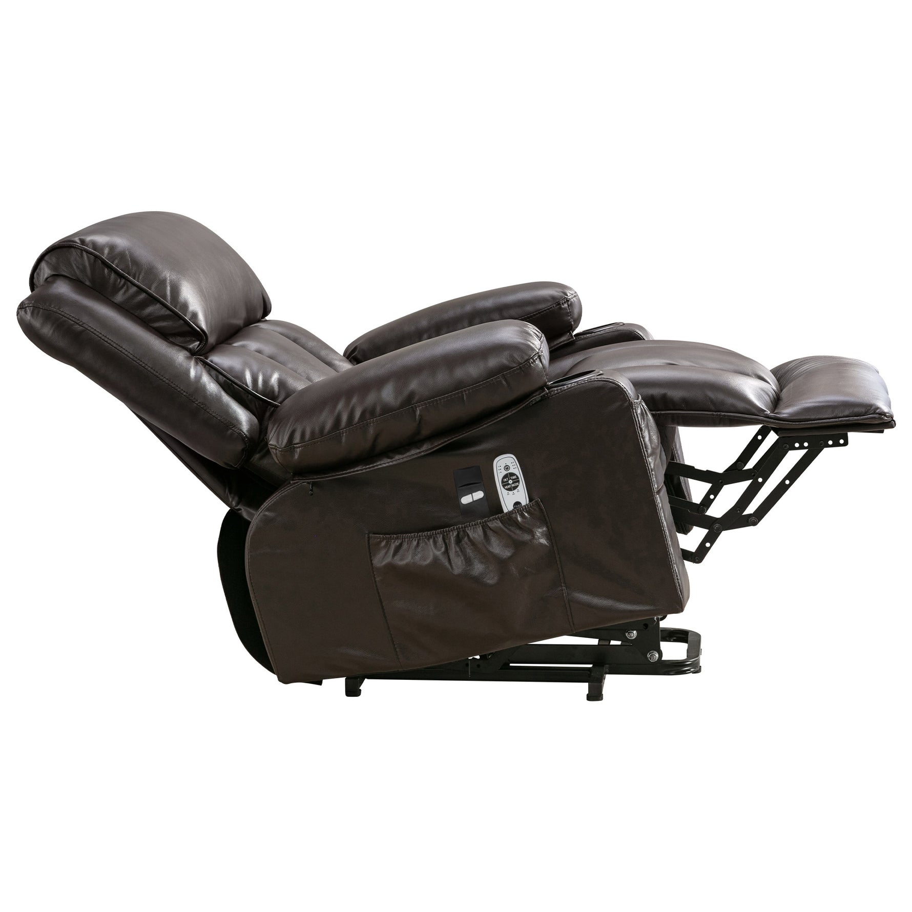 Power Lift Massage Recliner with Heat and Vibration detail image 37