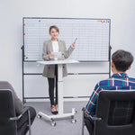 Compact Tech Desk Standing and Adjustable Desk - Sleek Space Mod