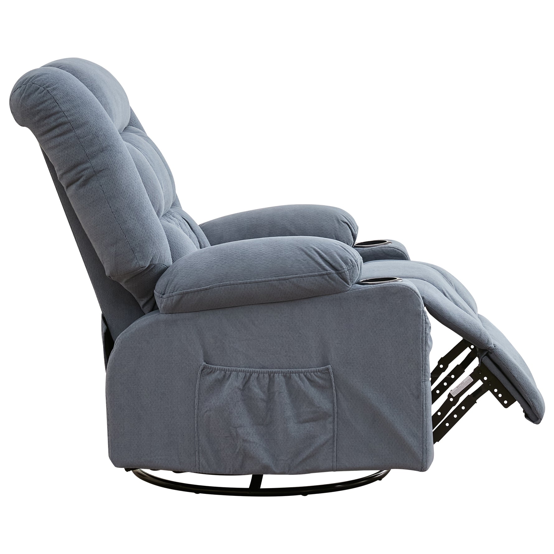 Kneading Massage Rocker Recliner with 4-Point 3D Kneading detail image 14