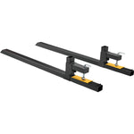 VEVOR 60" Clamp-On Pallet Forks, 2000 lb Capacity for workshop, garage, storage, or utility use