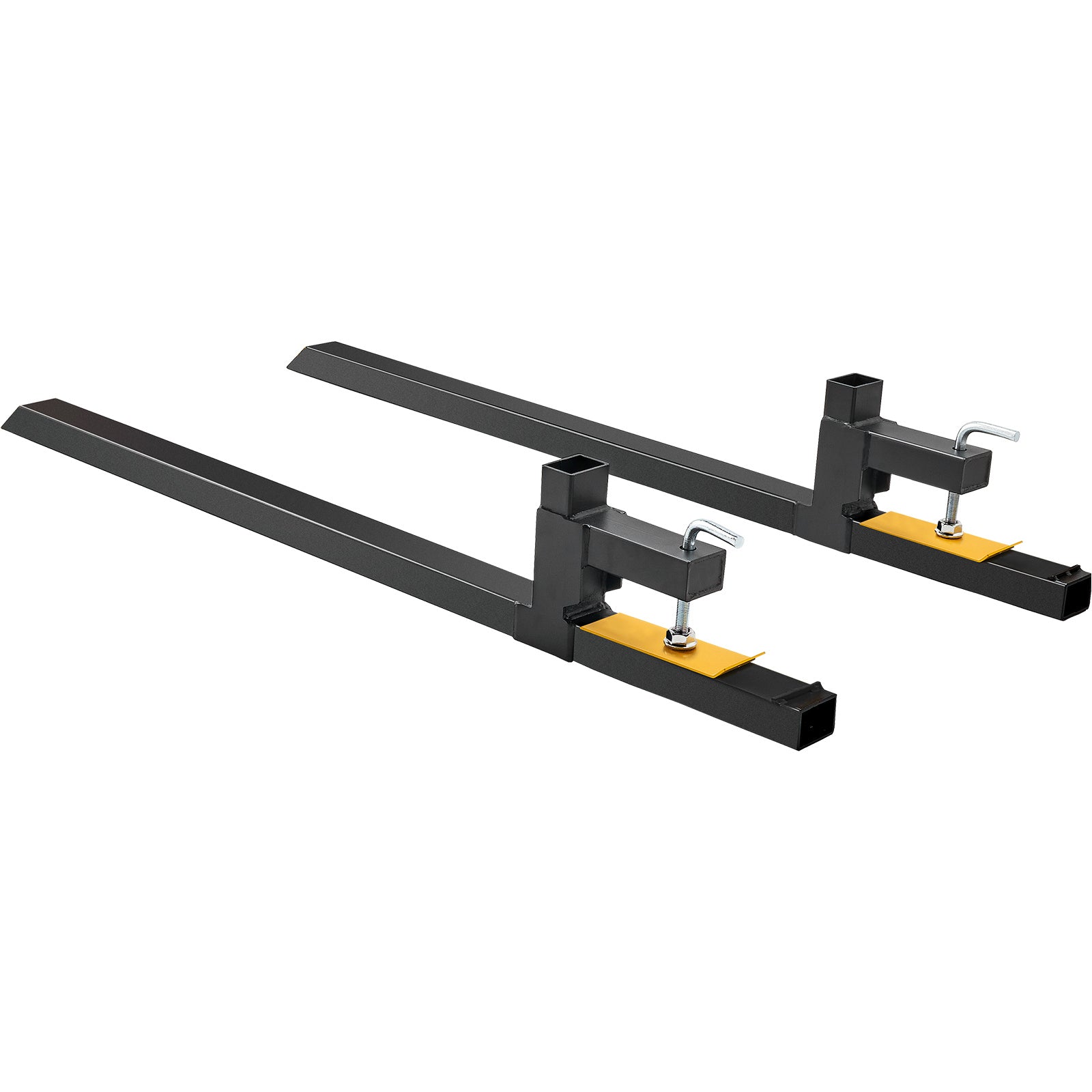 VEVOR 60" Clamp-On Pallet Forks, 2000 lb Capacity for workshop, garage, storage, or utility use