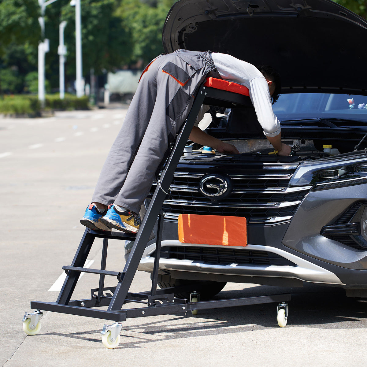 VEVOR Adjustable Topside Engine Creeper, 400 lb Capacity product image
