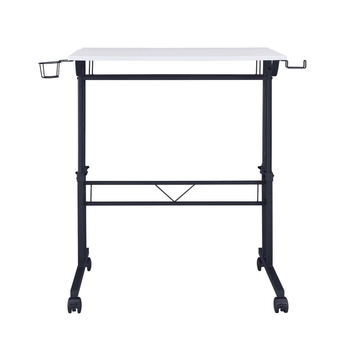 Techni Mobili Rolling Sit-to-Stand Laptop Cart mobile laptop workstation