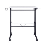 Techni Mobili Rolling Sit-to-Stand Laptop Cart mobile laptop workstation