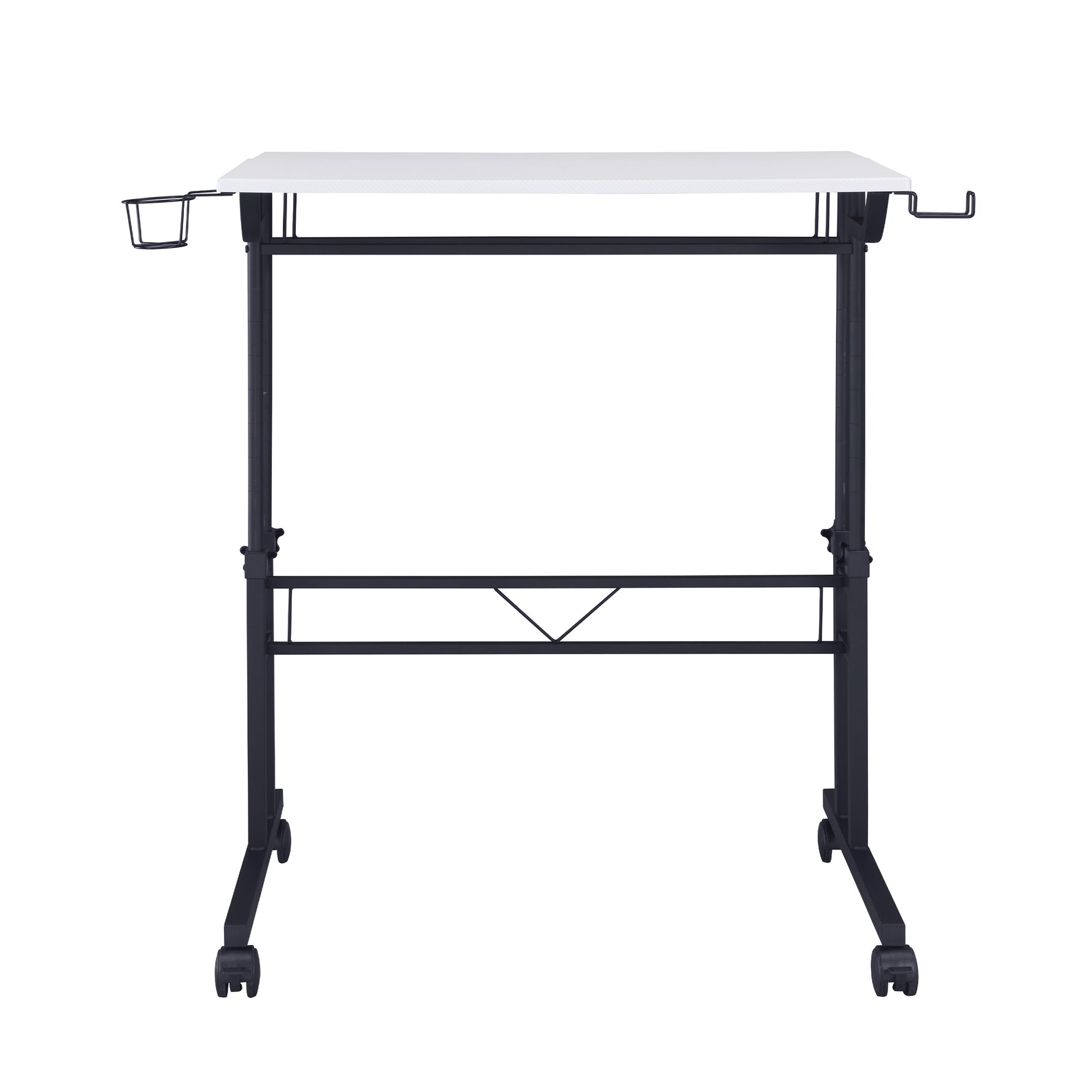 Techni Mobili Rolling Sit-to-Stand Laptop Cart mobile laptop workstation