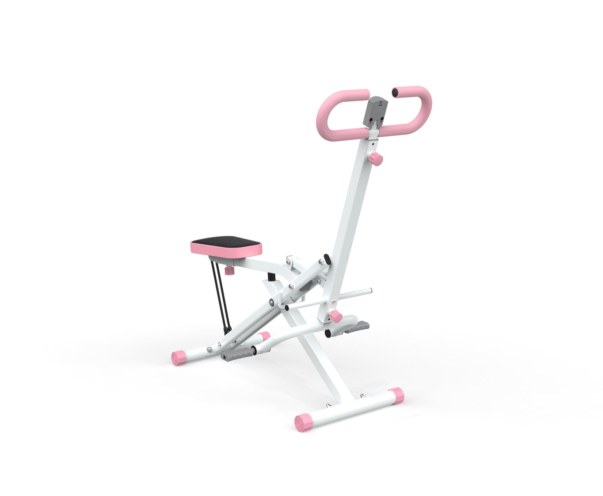 Foldable Assisted Squat Trainer with Resistance Bands detail image 6