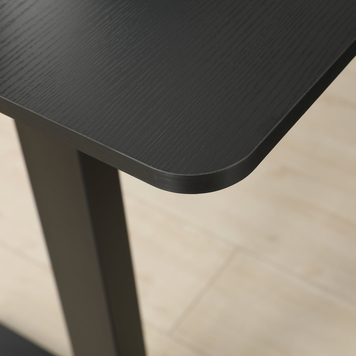 63" x 30" Electric Standing Desk with Splice Board workspace desk setup