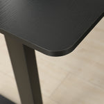63" x 30" Electric Standing Desk with Splice Board workspace desk setup