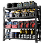 Heavy-Duty Adjustable Garage Shelving for Warehouse Storage for workshop, garage, storage, or utility use