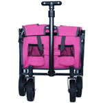 Expandable Dual-Layer Utility Wagon for workshop, garage, storage, or utility use