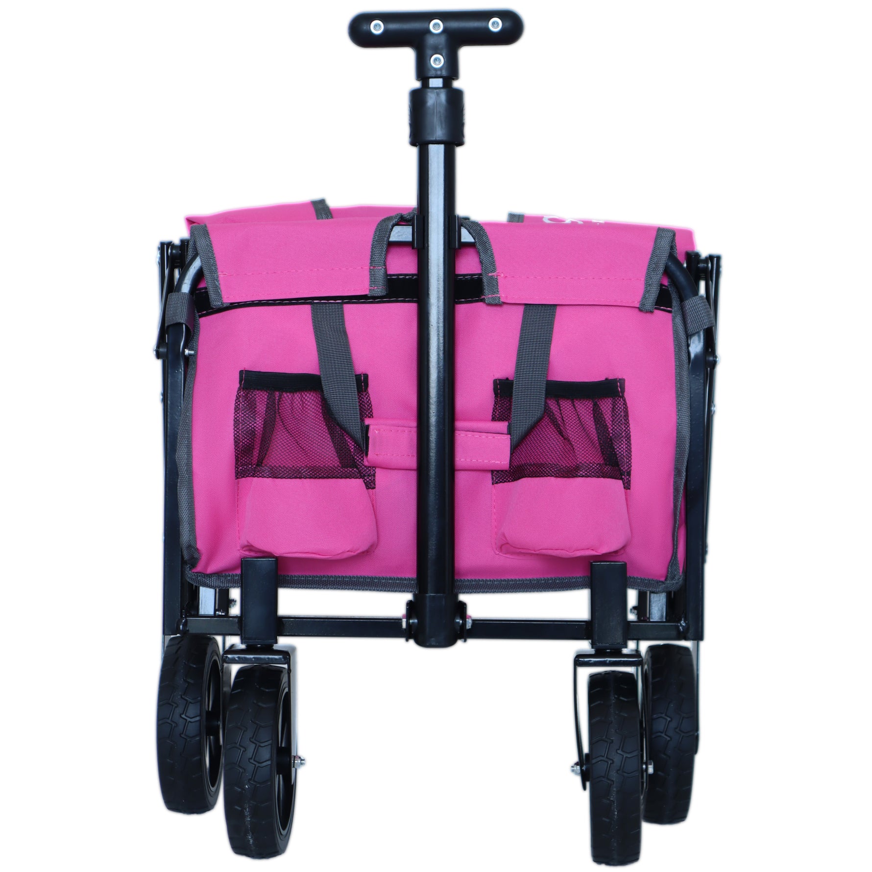 Expandable Dual-Layer Utility Wagon for workshop, garage, storage, or utility use