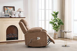 Dual-Motor Leather-Air Power Lift Recliner detail image 112
