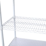 7-Tier Adjustable Wire Shelving Unit, 2450 lb Capacity for workshop, garage, storage, or utility use
