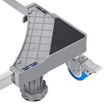 VEVOR Adjustable Appliance & Mini Fridge Stand for workshop, garage, storage, or utility use