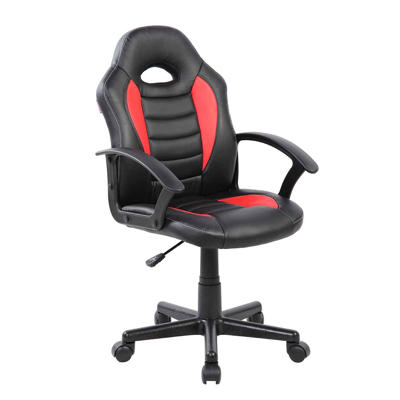 Techni Mobili Student Racer Office Chair, Red for home office seating