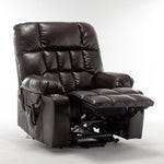 Big and Tall Power Lift Recliner with Heat and Massage detail image 39