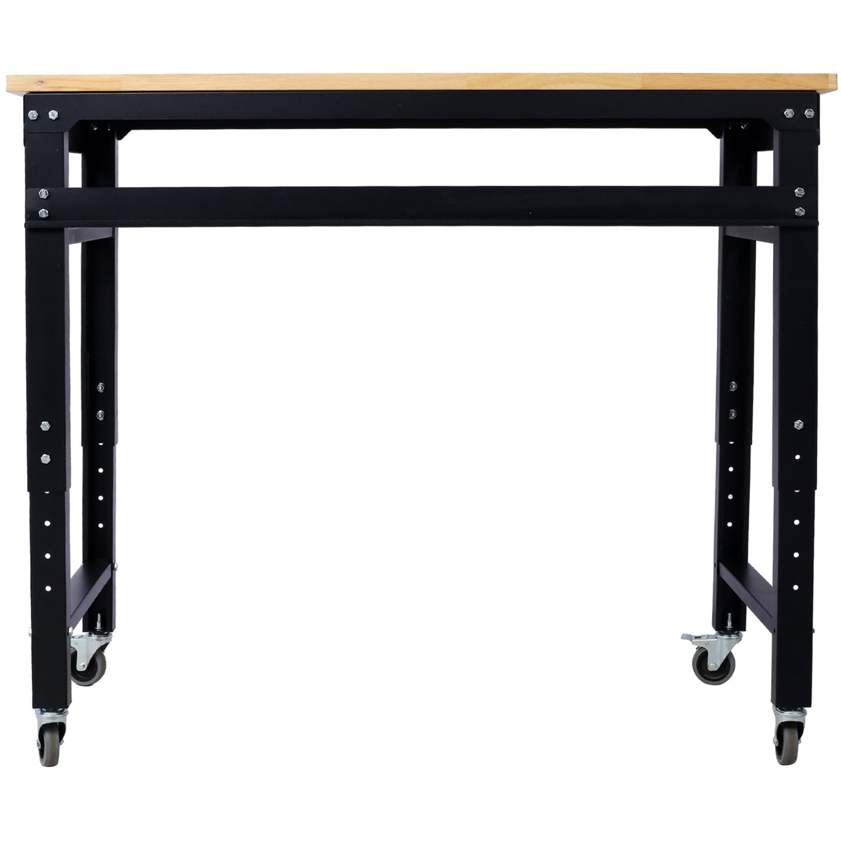 48" Rolling Adjustable Workbench workshop project bench