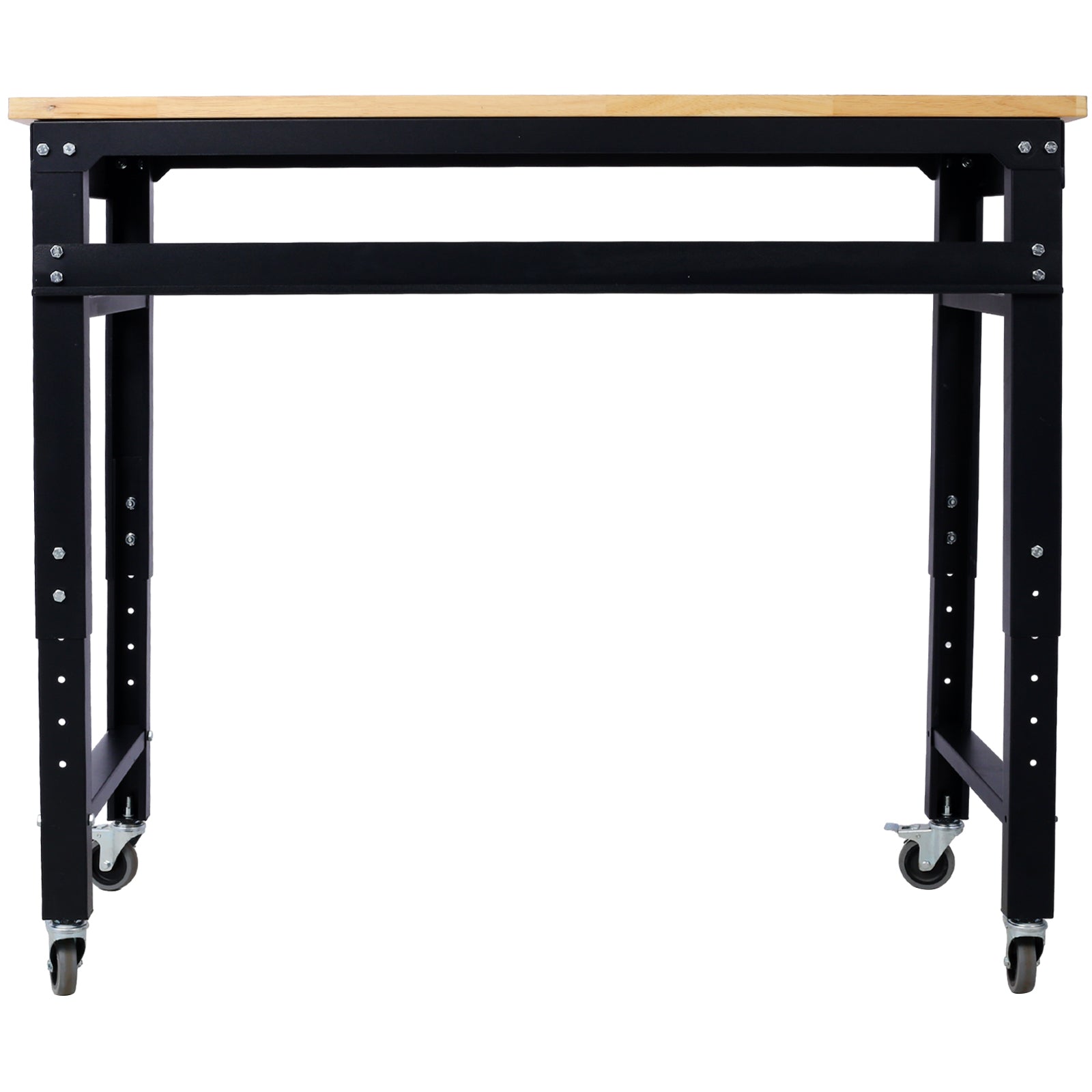 48" Rolling Adjustable Workbench workshop project bench