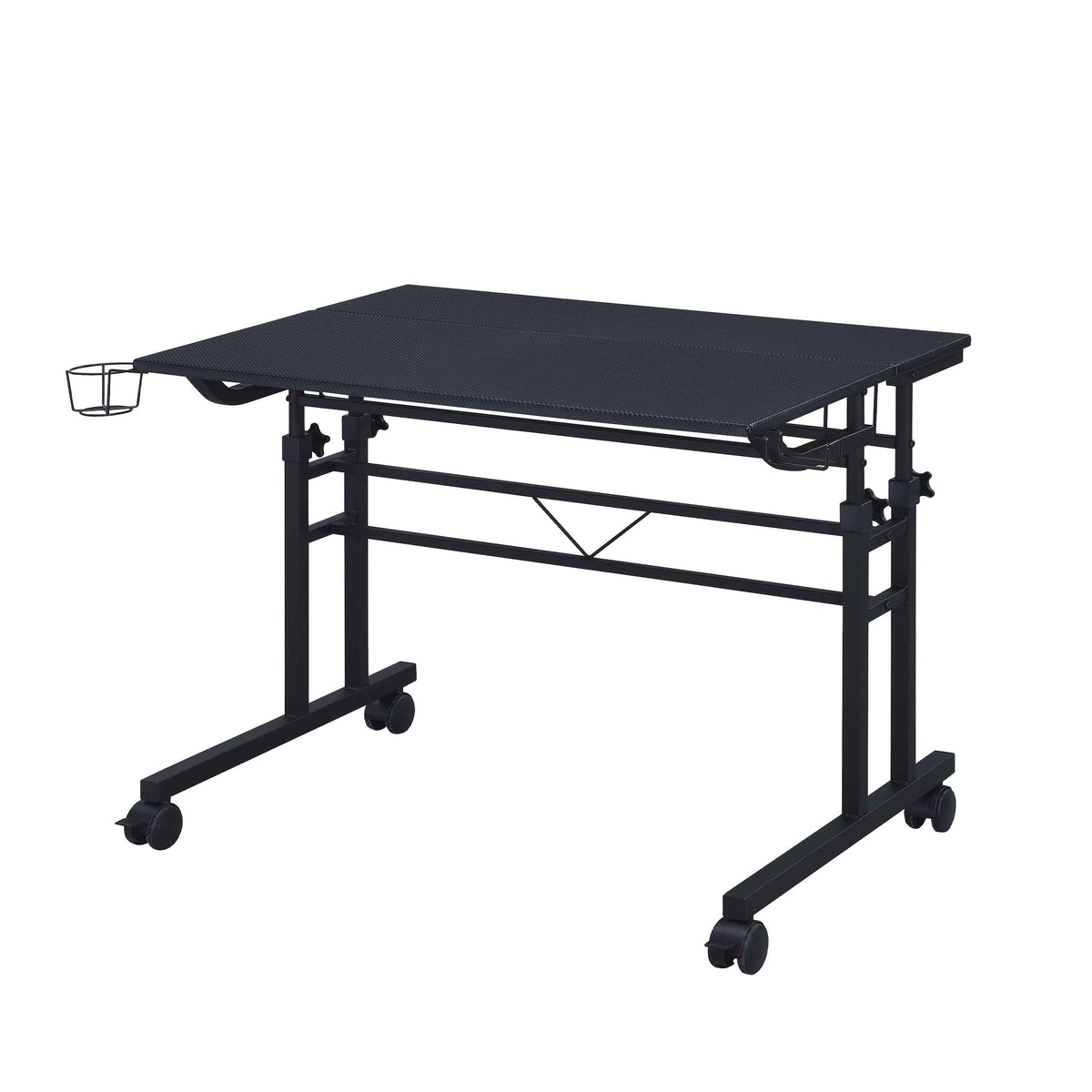 Techni Mobili Rolling Sit-to-Stand Laptop Cart mobile laptop workstation