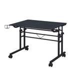 Techni Mobili Rolling Sit-to-Stand Laptop Cart mobile laptop workstation