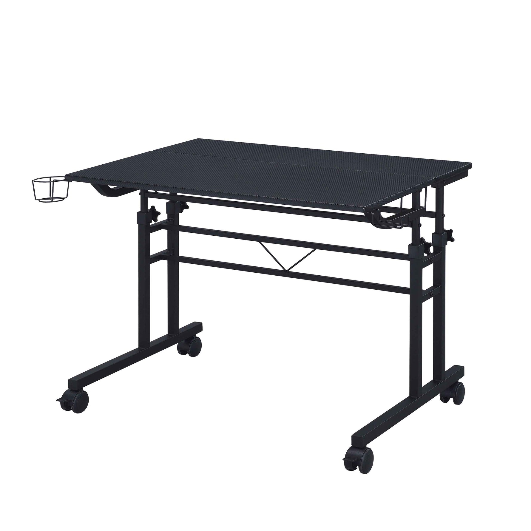 Techni Mobili Rolling Sit-to-Stand Laptop Cart mobile laptop workstation