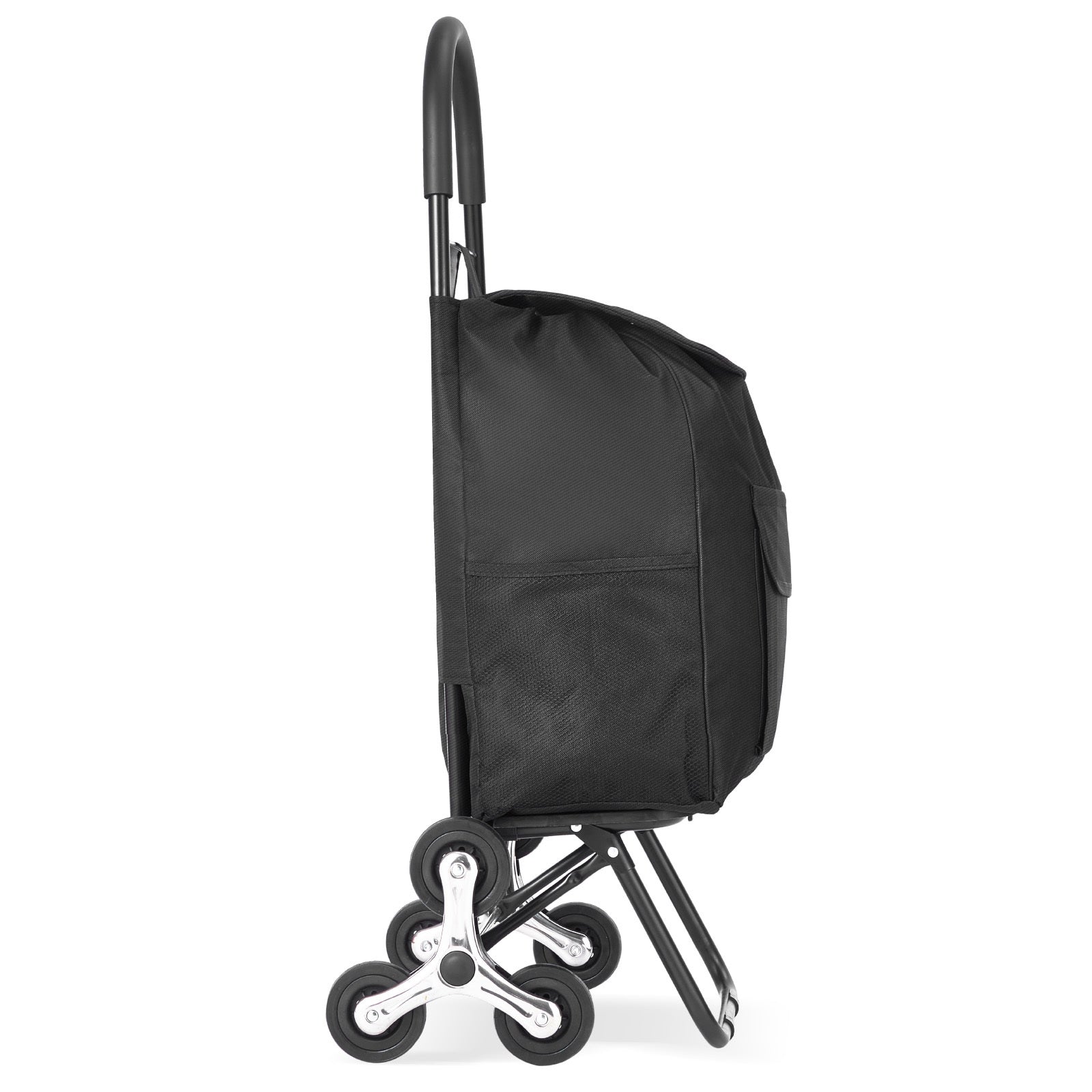 VEVOR Foldable Stair-Climbing Cart for workshop, garage, storage, or utility use