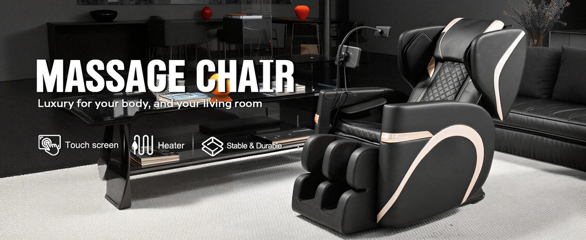 Zero Gravity Massage Recliner with Full-Body Air Pressure detail image 41