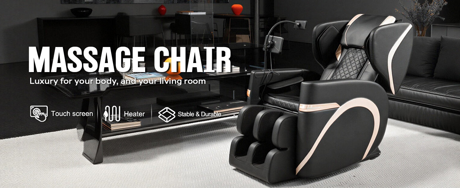 Zero Gravity Massage Recliner with Full-Body Air Pressure detail image 41