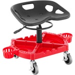 VEVOR Adjustable Rolling Garage Stool, 18–23 in. product image