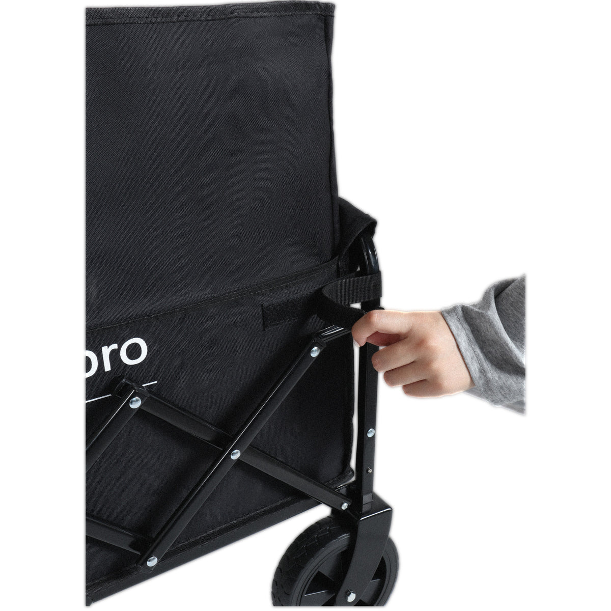 Expandable Dual-Layer Utility Wagon for workshop, garage, storage, or utility use
