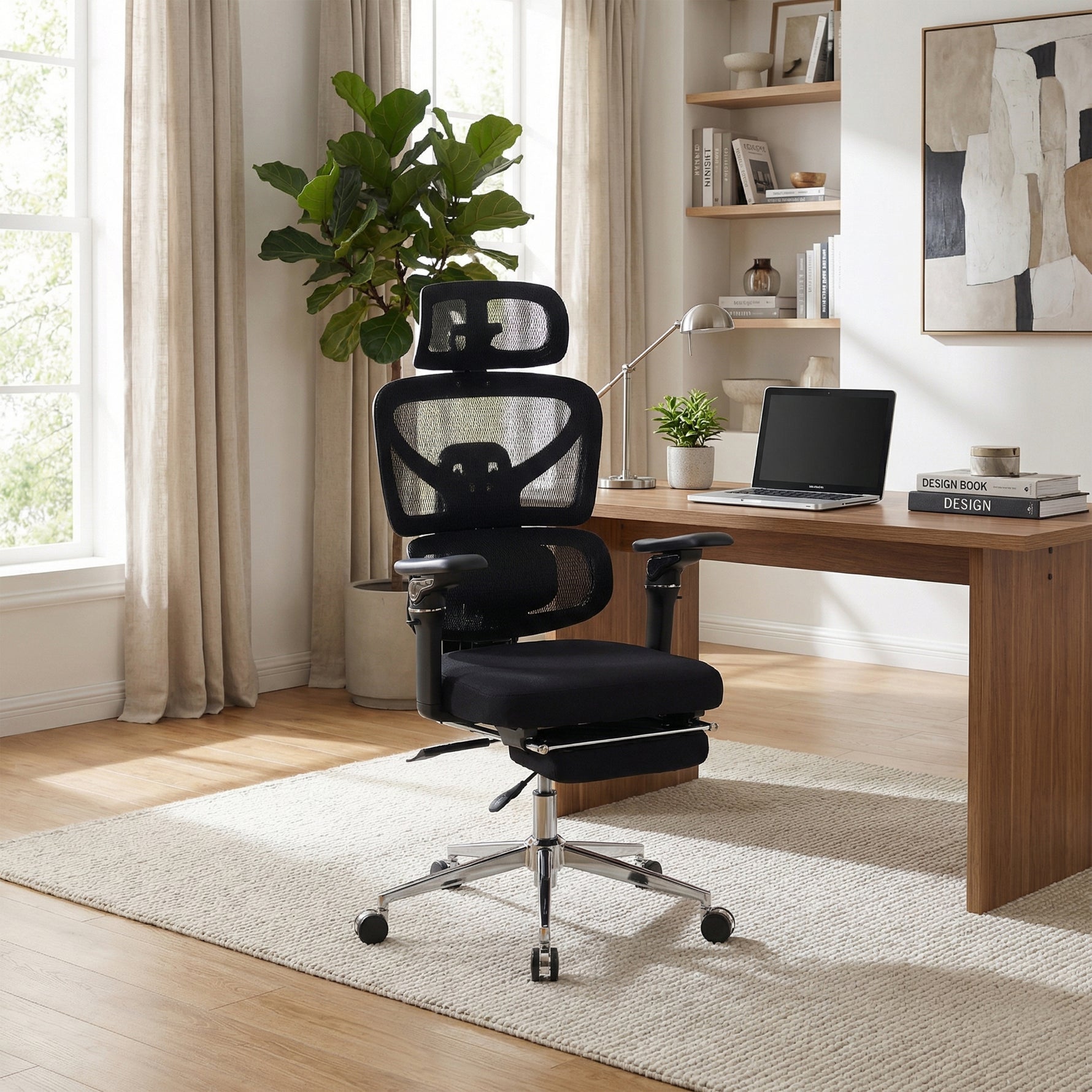 Ergonomic Office Chair with Massage Lumbar Support product image