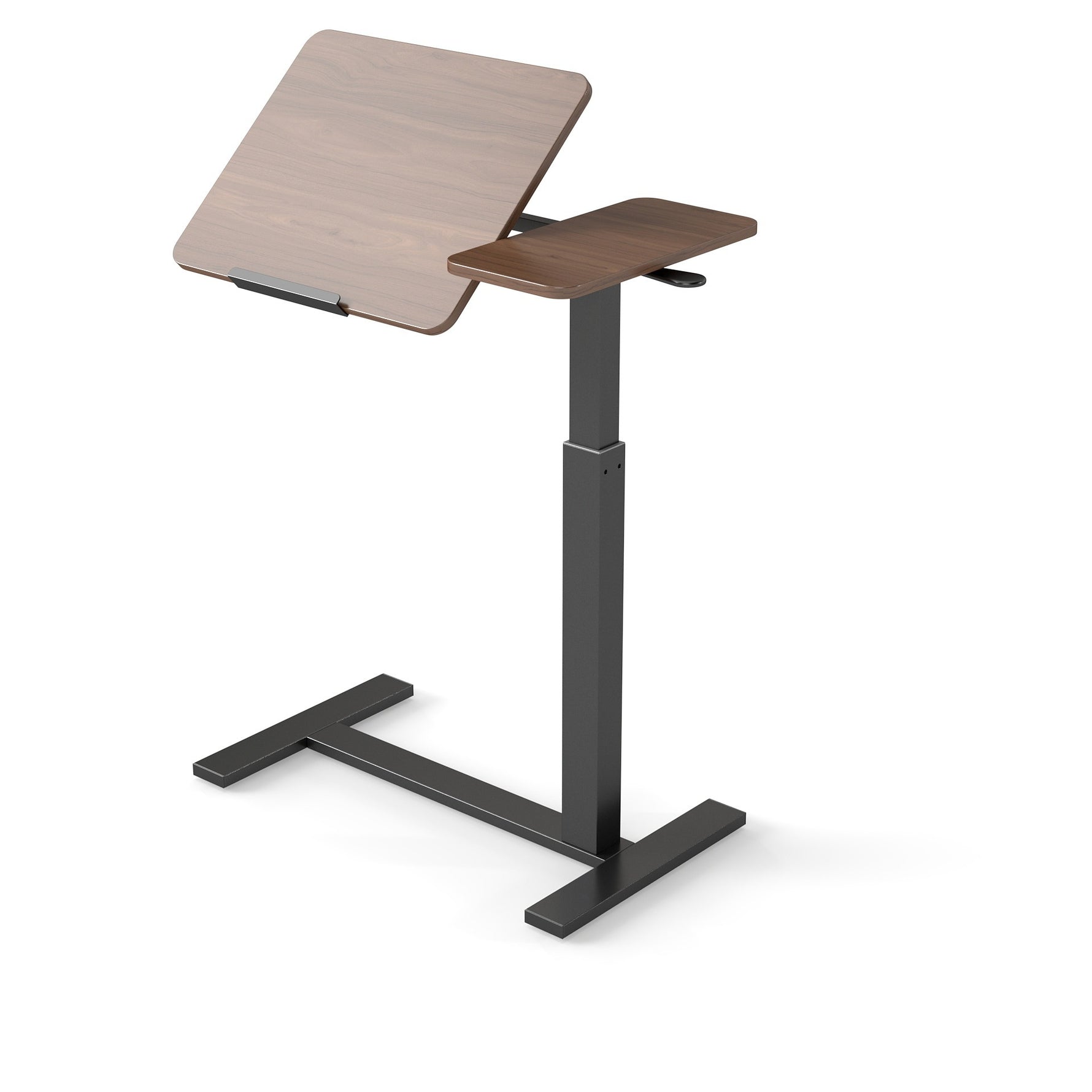 Mobile Adjustable Overbed Laptop Desk mobile laptop workstation