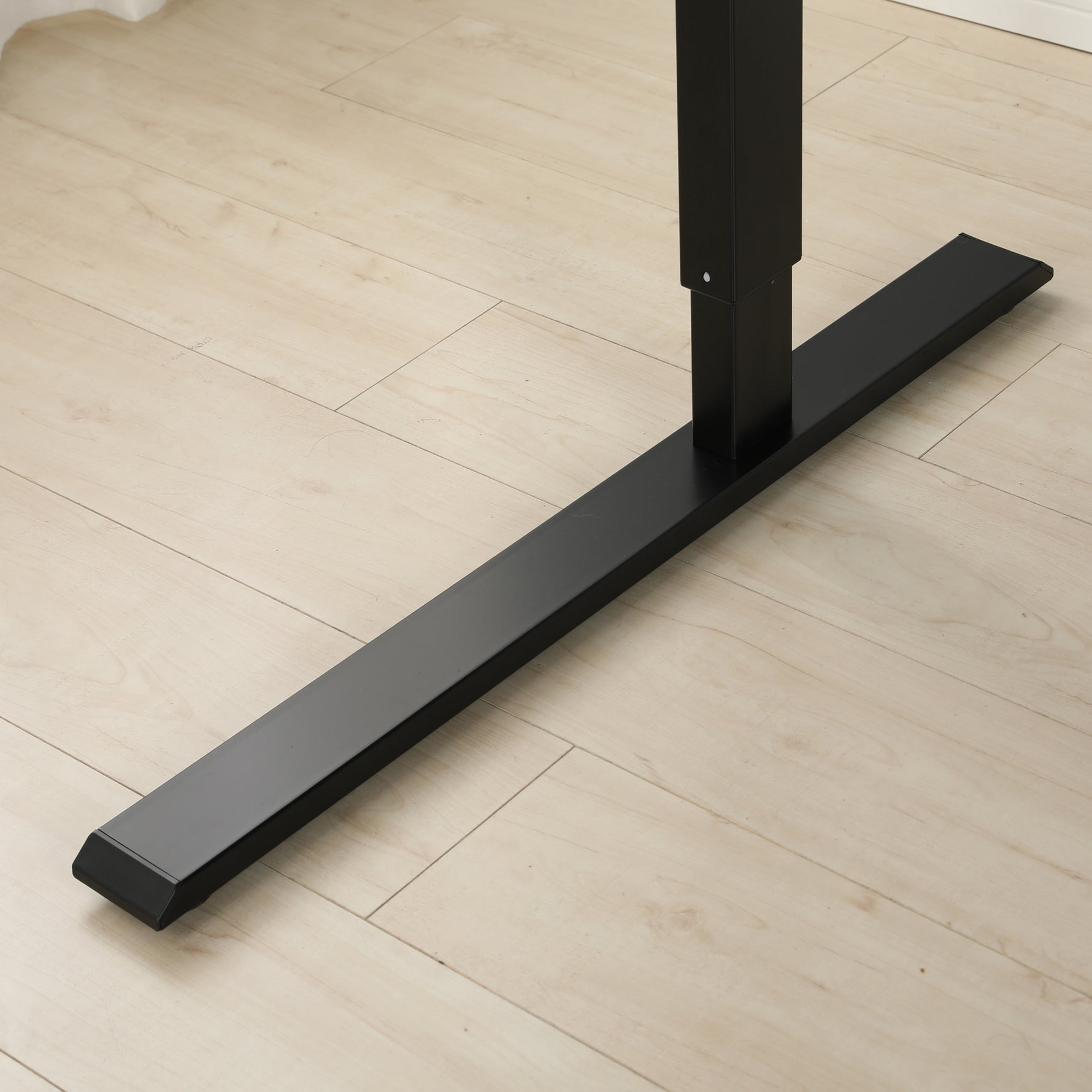 L-Shaped 59" Electric Standing Desk workspace desk setup