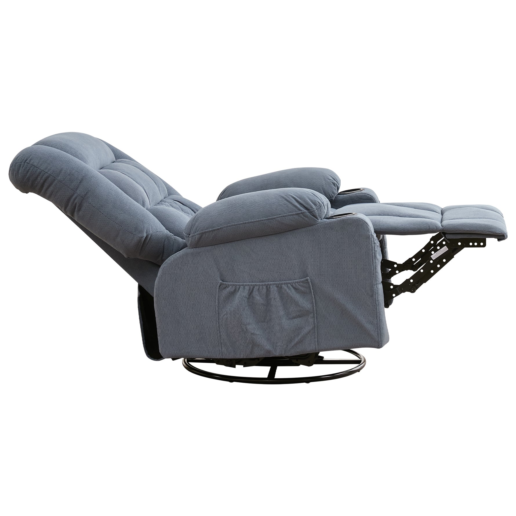 Kneading Massage Rocker Recliner with 4-Point 3D Kneading detail image 15