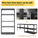 MAKEACE STEEL FURNITURE Storage Shelving for workshop organization and utility