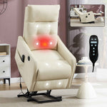 Single Motor Power Lift Recliner Chair with Massage & Heat detail image 55