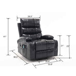 Electric Power Lift Recliner with 21" Seat Width detail image 20