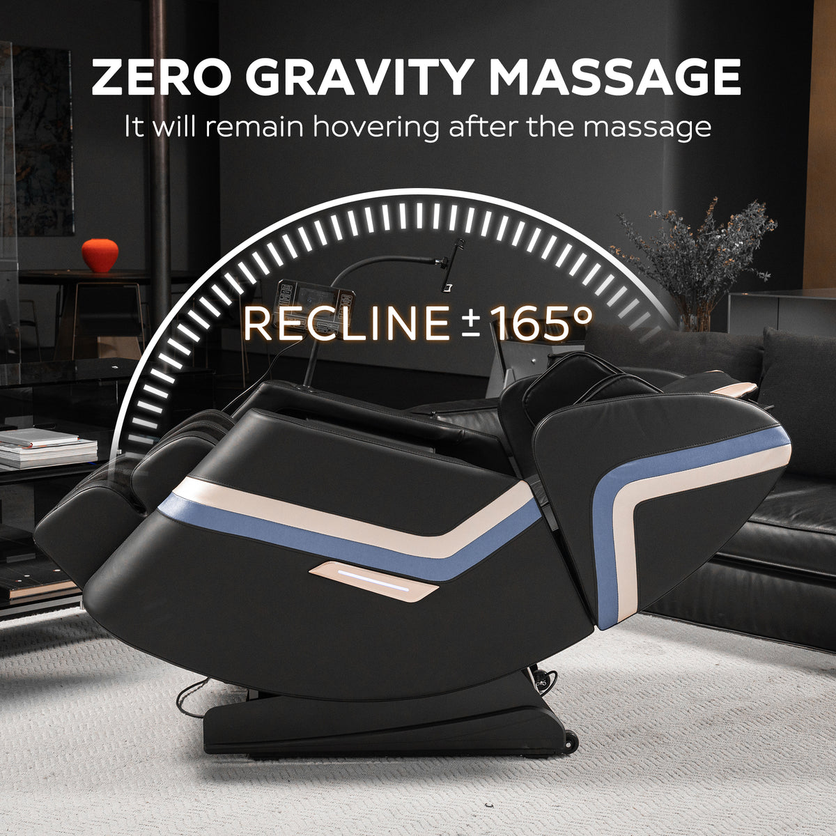 Zero Gravity Massage Recliner with Full-Body Air Pressure detail image 20