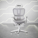 Techni Sport AIRFLEX2.0 White Mesh Ergonomic Chair product image