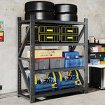 Heavy-Duty Adjustable Garage Shelving for Warehouse Storage for workshop, garage, storage, or utility use